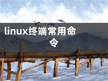 linux终端常用命令