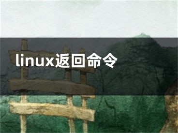 linux返回命令