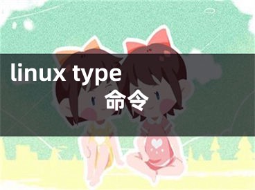 linux type命令