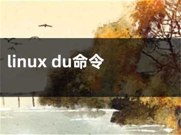 linux du命令