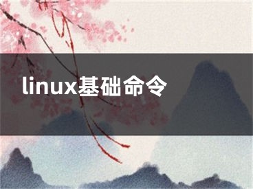 linux基础命令