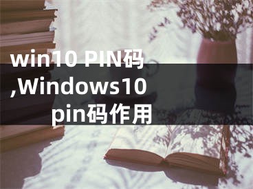 win10 PIN码,Windows10 pin码作用