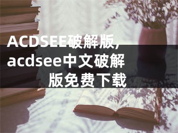ACDSEE破解版,acdsee中文破解版免费下载