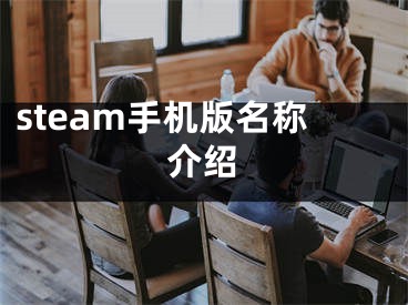 steam手机版名称介绍