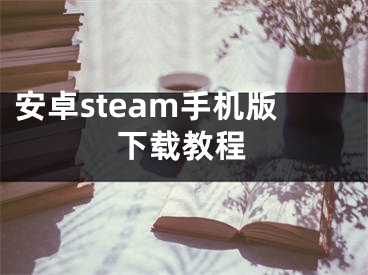 安卓steam手机版下载教程