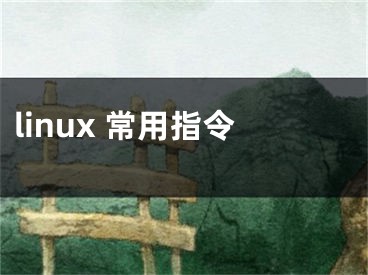 linux 常用指令