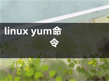 linux yum命令