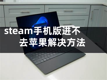 steam手机版进不去苹果解决方法