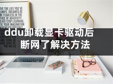 ddu卸载显卡驱动后断网了解决方法