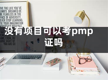 没有项目可以考pmp证吗