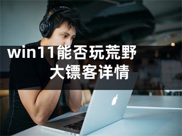 win11能否玩荒野大镖客详情