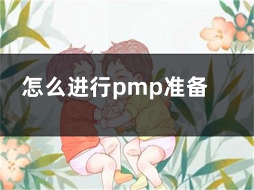 怎么进行pmp准备