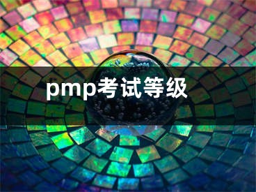 pmp考试等级