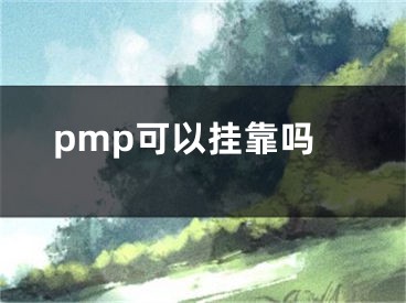 pmp可以挂靠吗