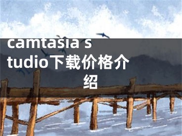 camtasia studio下载价格介绍