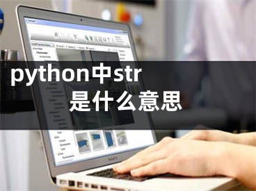 python中str是什么意思