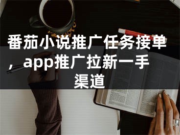 番茄小说推广任务接单，app推广拉新一手渠道