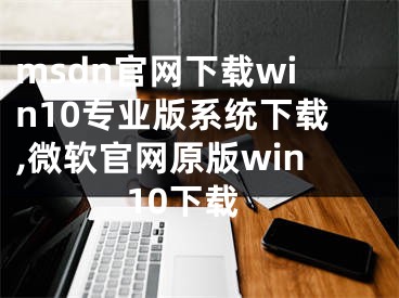 msdn官网下载win10专业版系统下载,微软官网原版win10下载