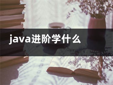 java进阶学什么